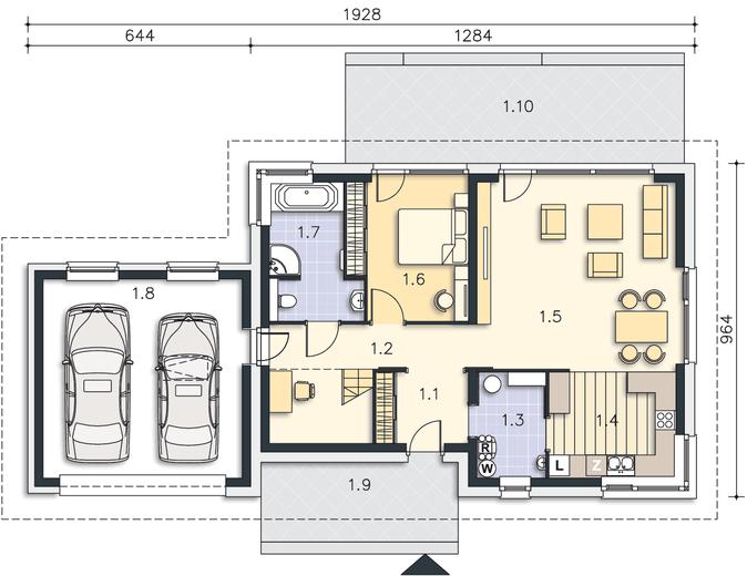 Pireus II Pasywny 3a