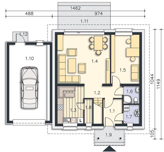 Valletta II Pasywny 6a