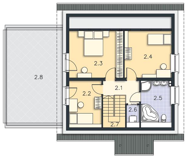 Valletta II Pasywny 6a