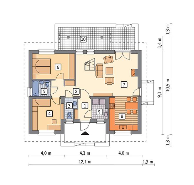 Moje miejsce (etap II)