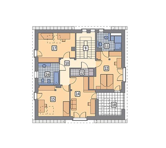 Pełen wdzięku - wariant II