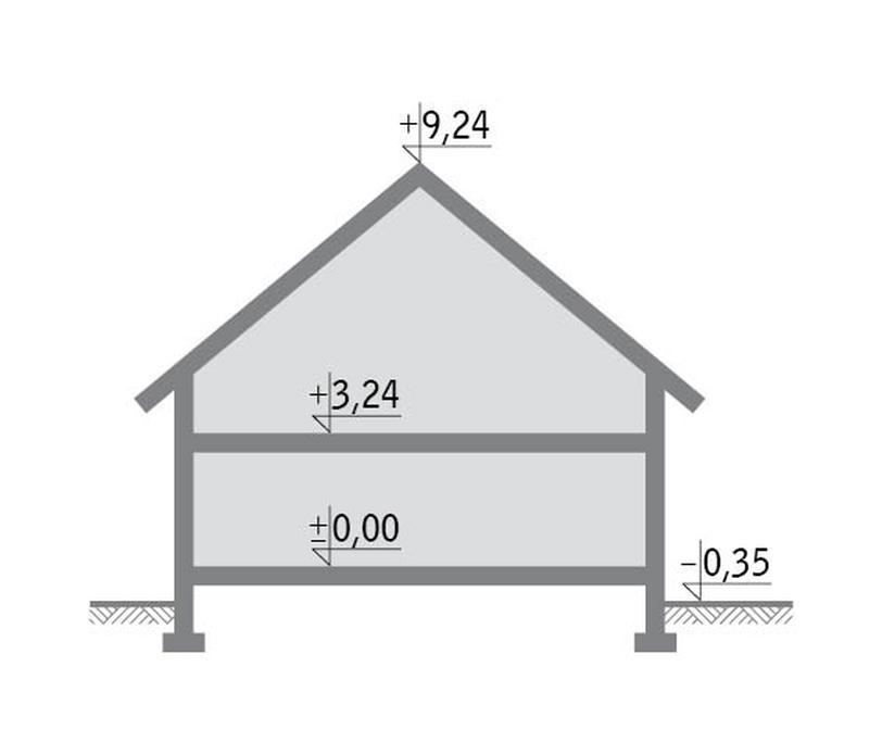 Pełen wdzięku - wariant II