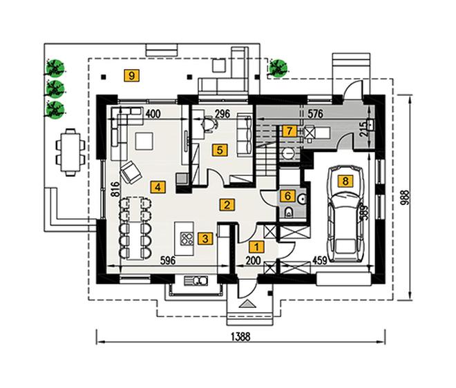 Szum morza - wariant III (etap II)