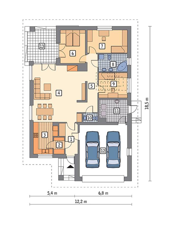 Wiosenny powiew (aranżacja 1)