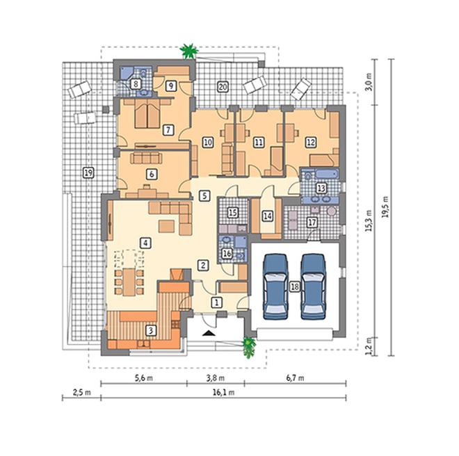 Morska bryza - wariant II (aranżacja 1)