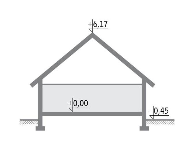 Zachodzące słońce - wariant VII