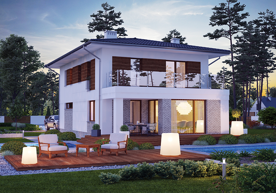 Projekt domu Murator Doborowy