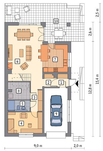 Doborowy - wariant VIII