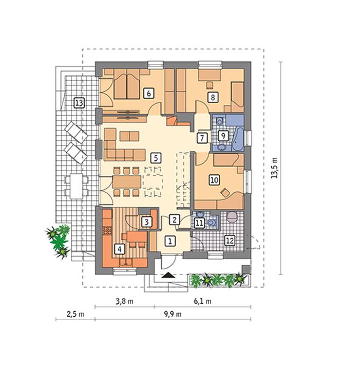 Od serca - wariant II (aranżacja 1)