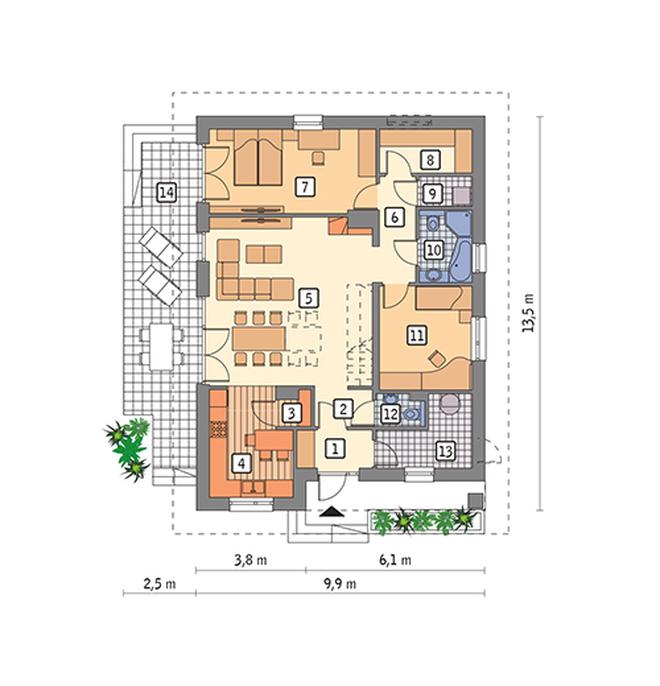 Od serca - wariant II