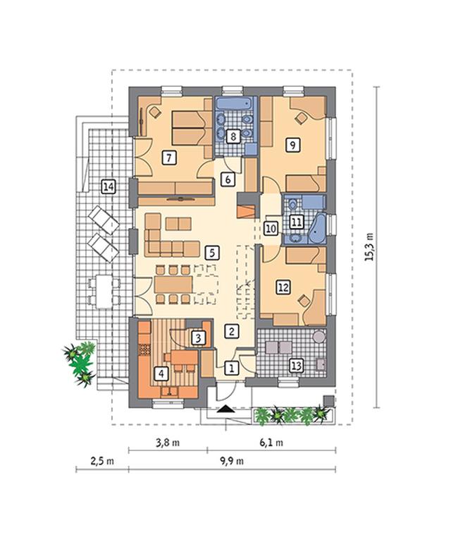 Od serca - wariant III