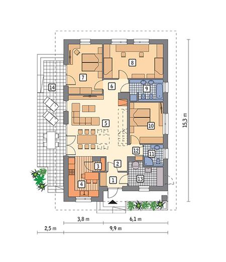 Od serca - wariant IV