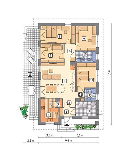 Od serca - wariant V