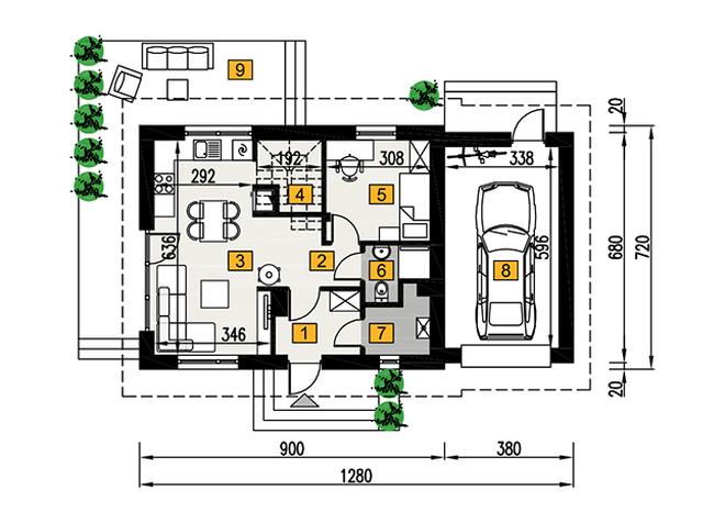 Trafna decyzja - wariant V (etap I)