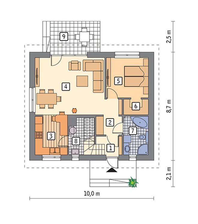 Solidny - wariant II