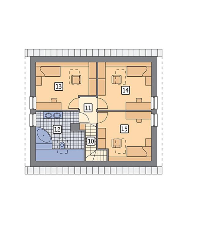 Solidny - wariant II