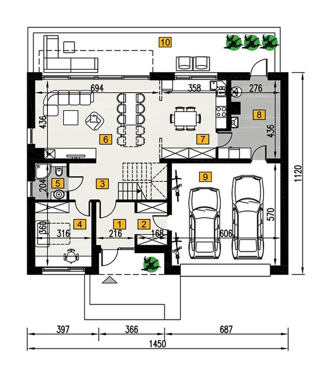 Szczęśliwy - wariant III