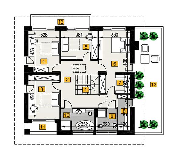 Szczęśliwy - wariant III