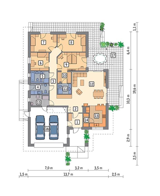 Serdeczny - wariant I
