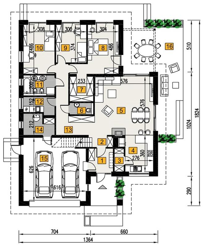 Serdeczny - wariant V