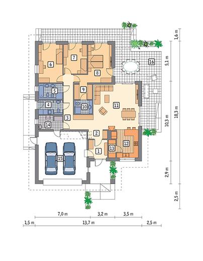 Serdeczny - wariant II