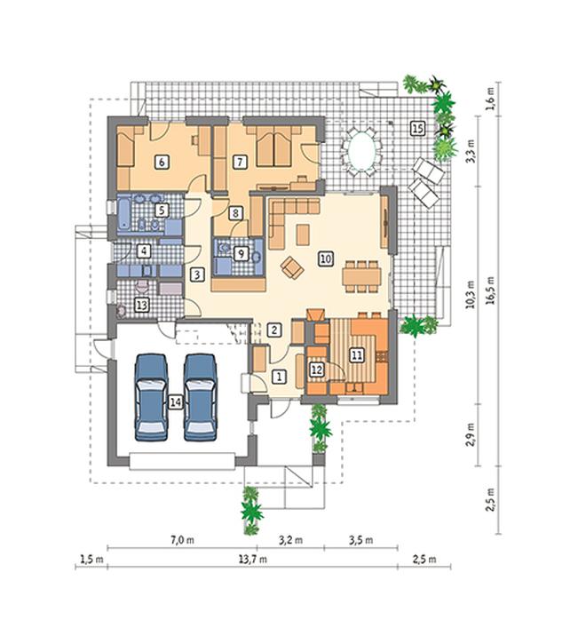 Serdeczny - wariant III