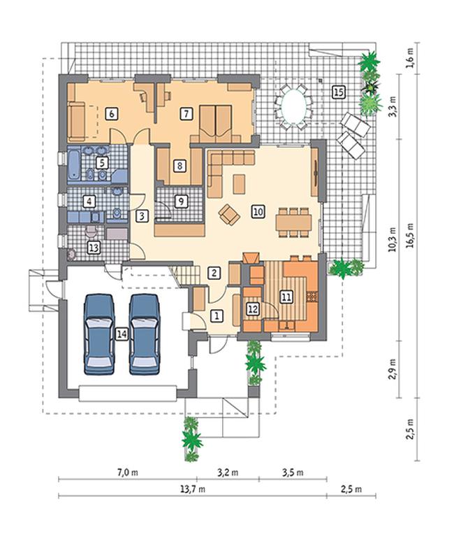 Serdeczny - wariant IV