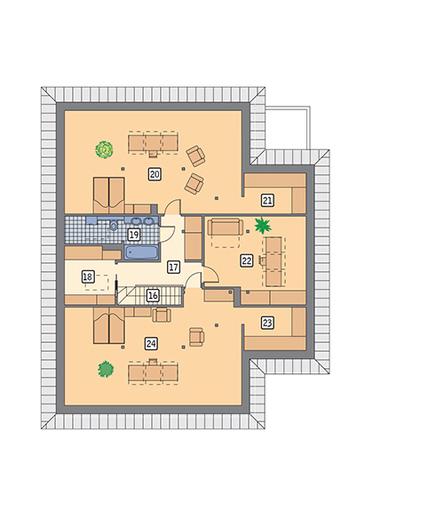 Serdeczny - wariant IV