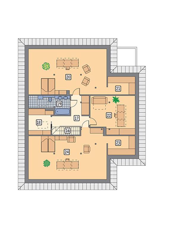 Serdeczny - wariant IV