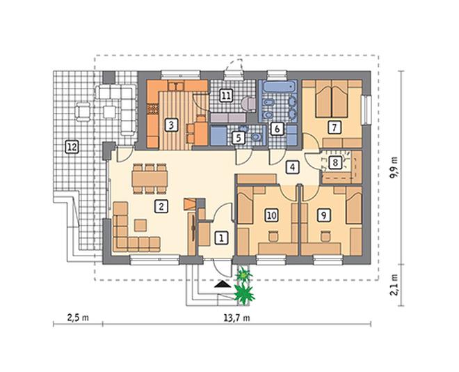 Polecany - wariant I