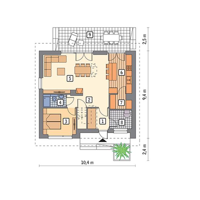 Cenny - wariant I (etap I)