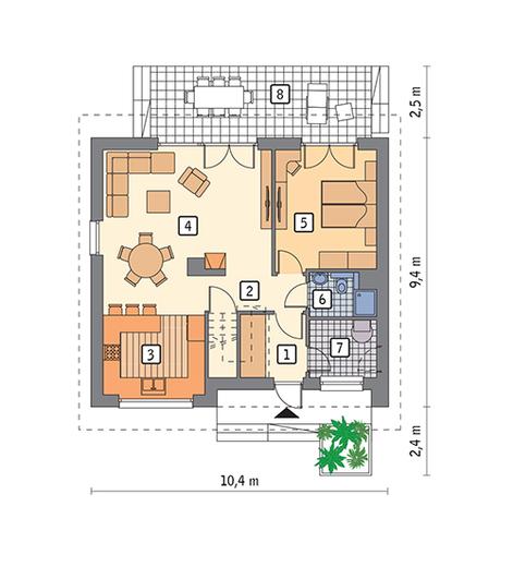 Cenny - wariant III (etap I)