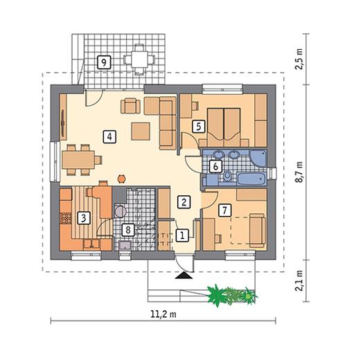 Słuszny wybór - wariant I