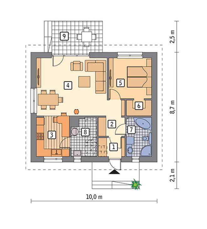 Słuszny wybór - wariant II