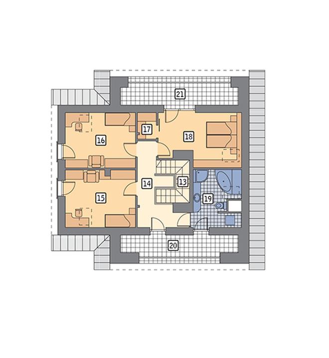 Promień słońca - wariant II (aranżacja 1)