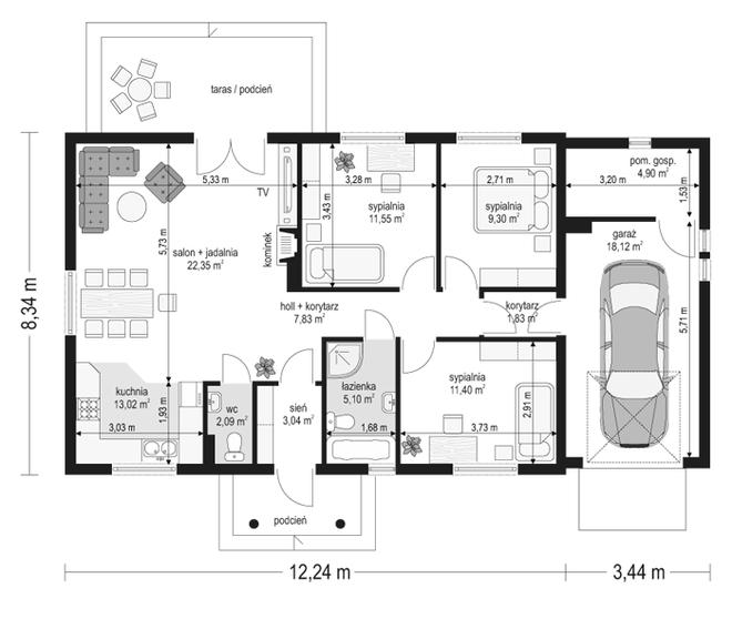 Jak marzenie z garażem