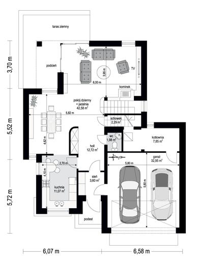 Kasjopea 2 wariant B