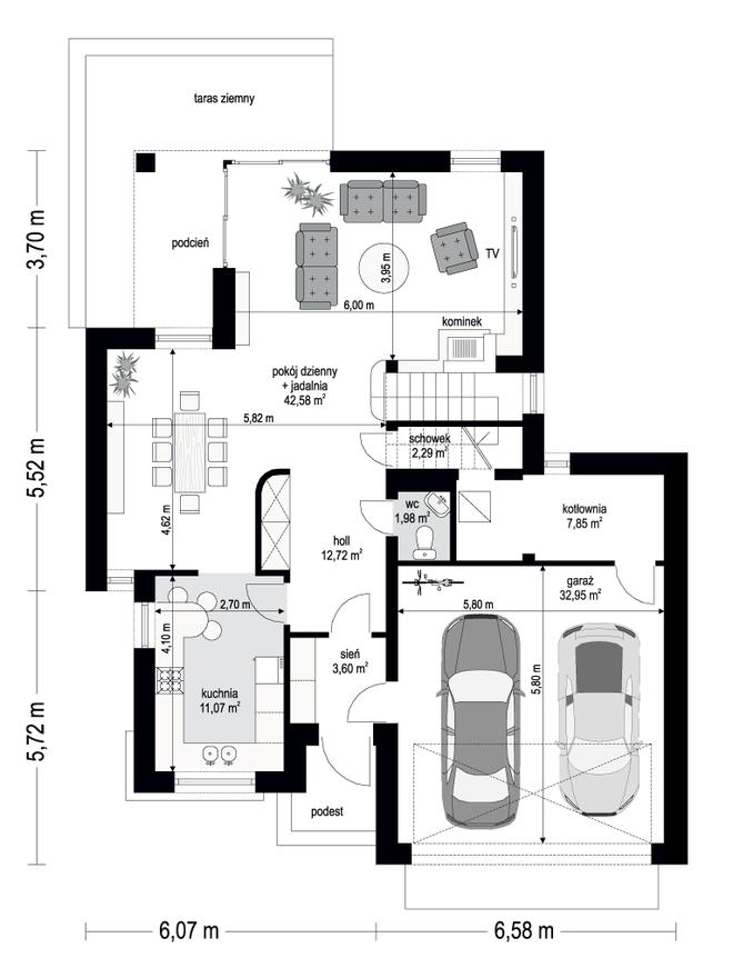 Kasjopea 2 wariant B