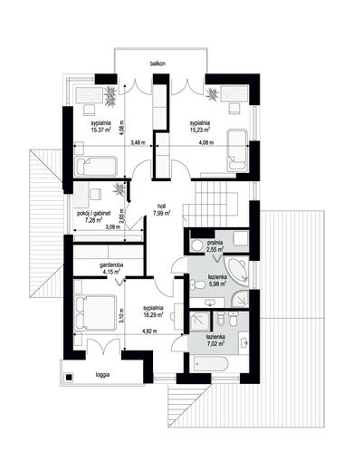 Kasjopea 2 wariant B