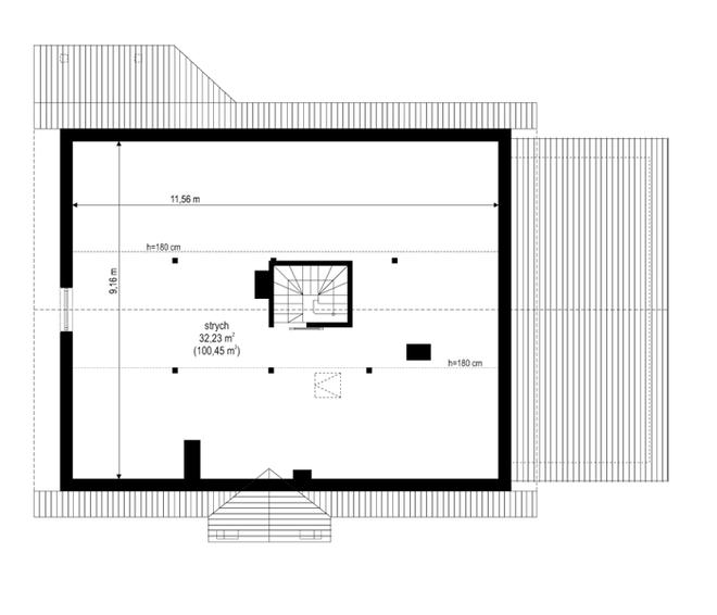 Niezapominajka z garażem