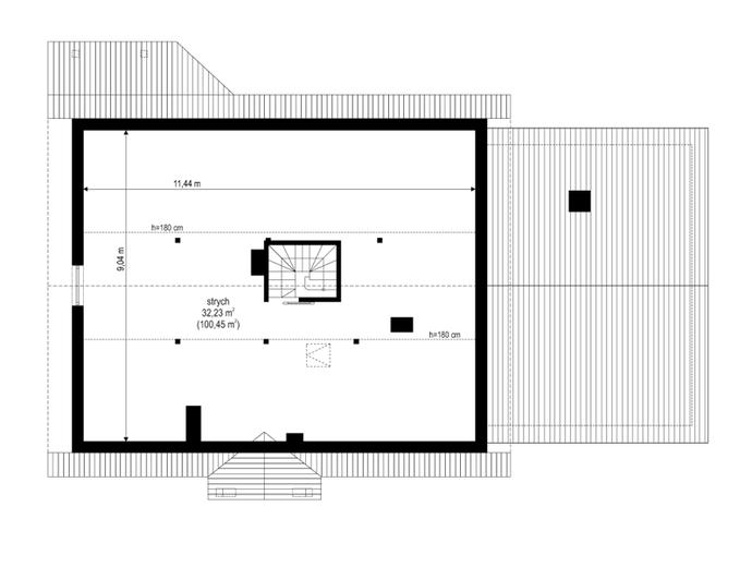 Niezapominajka z garażem 2