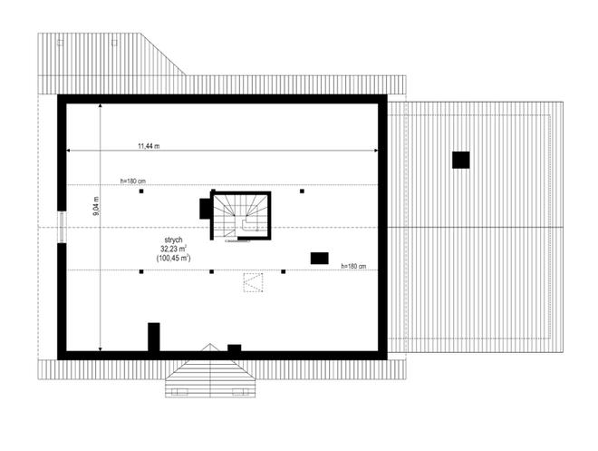 Niezapominajka z garażem 2