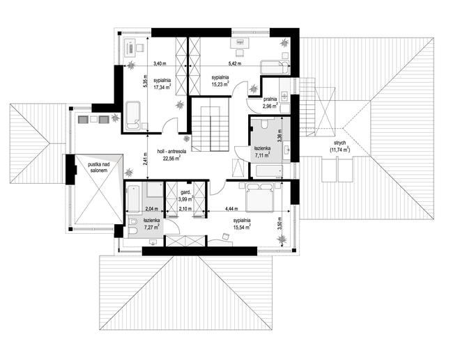 Dom z Widokiem 3 wariant B