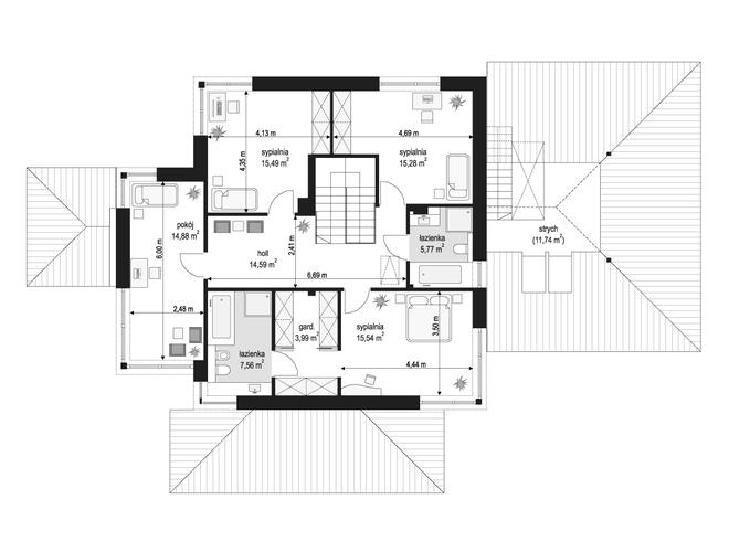 Dom z Widokiem 3 wariant G