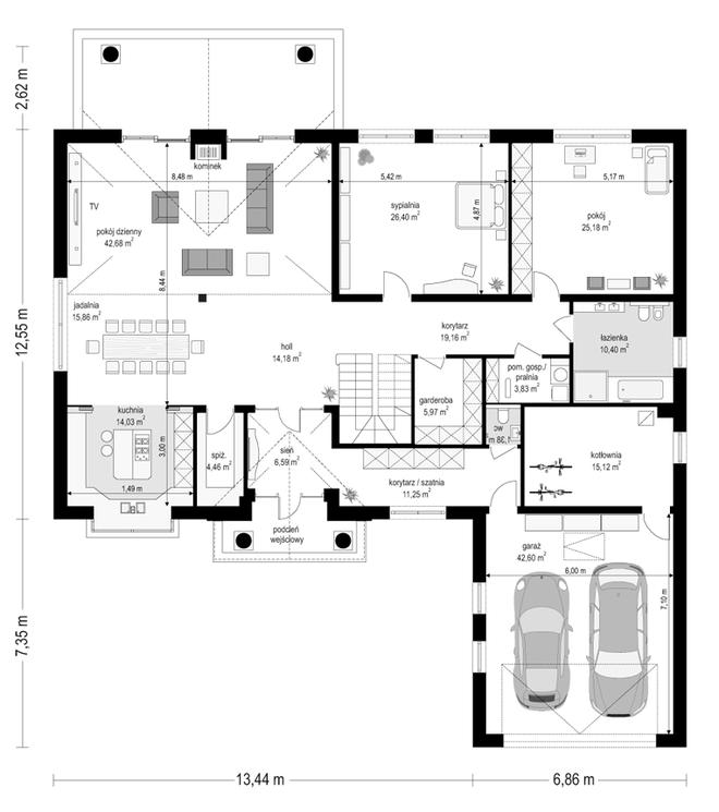 Rezydencja Parkowa 3 C