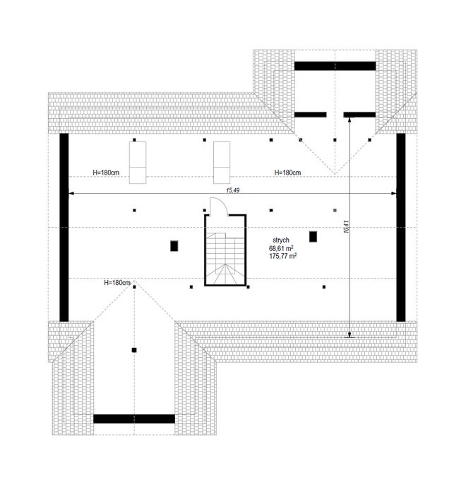 Parterowy 3 wariant B