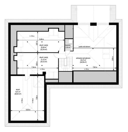 Willa Parkowa 4 wariant B