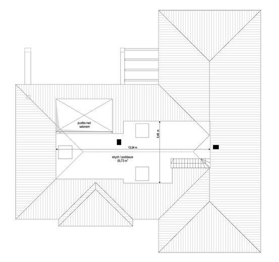 Willa Parterowa wariant D