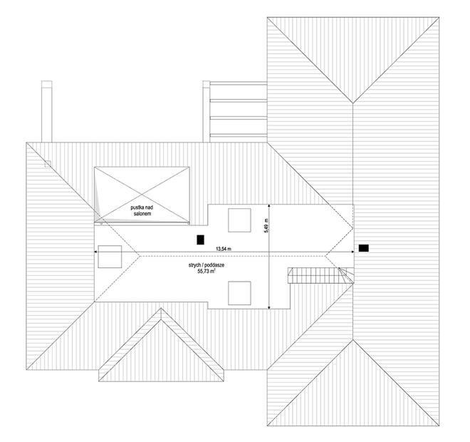 Willa Parterowa wariant D