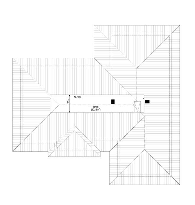 Willa Parterowa 2 wariant D